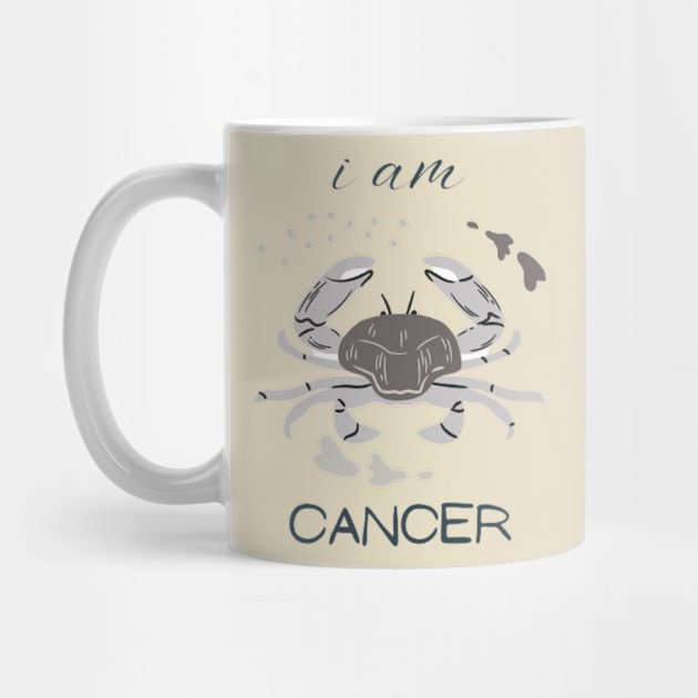 i am cancer by PatBelDesign